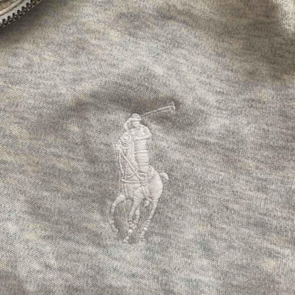 Polo Golf 1/4 zip - Picture 4 of 4